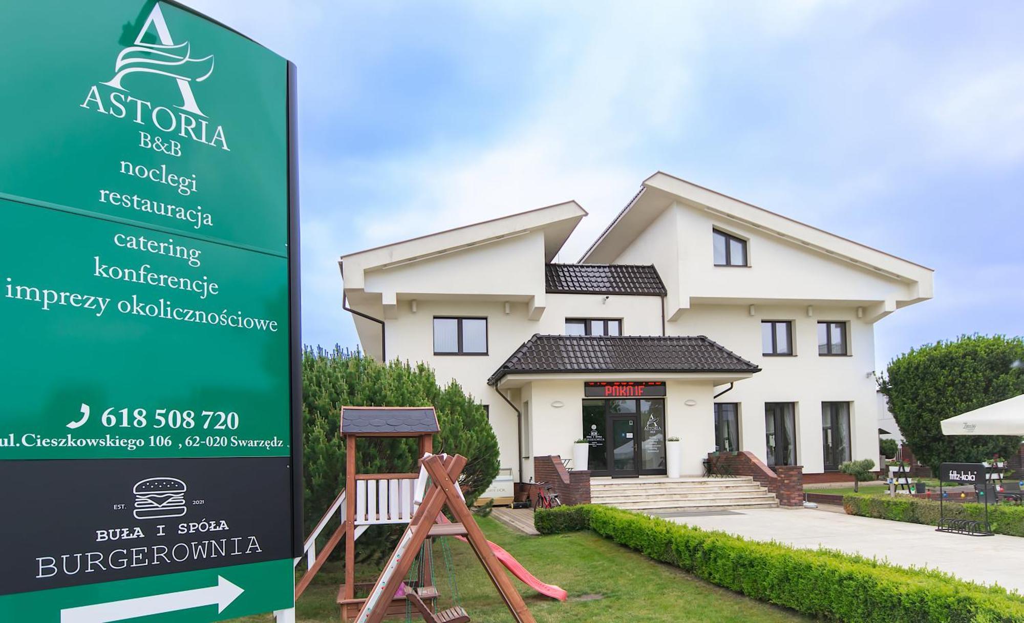 Astoria Bed & Breakfast Swarzędz 外观 照片